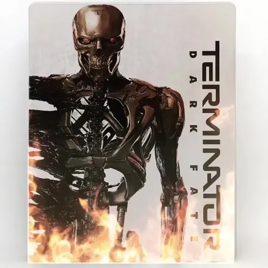 Terminator: Dark Fate [4K UHD SteelBook]