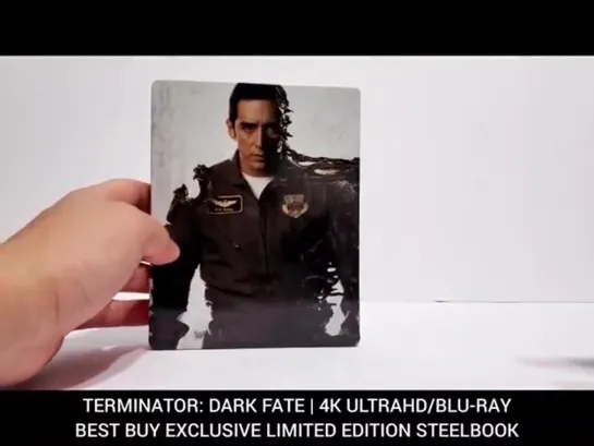 Terminator: Dark Fate [4K UHD SteelBook USA]