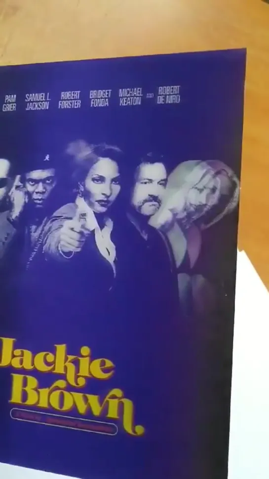 Jackie Brown [Kimchidvd Exclusive No.77]  Lenticular Live