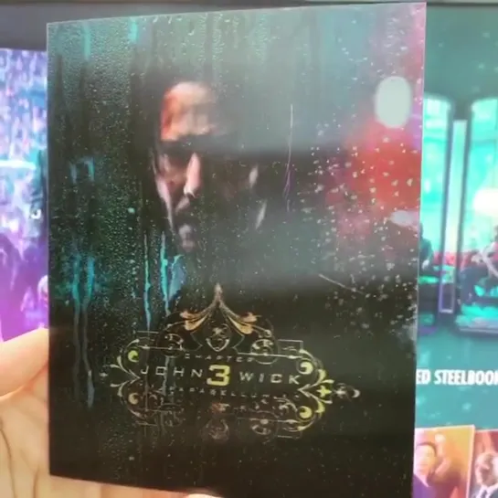 John Wick 3 - Parabellum [NOVA EXCLUSIVE NO. 25]  Lenticular Live!