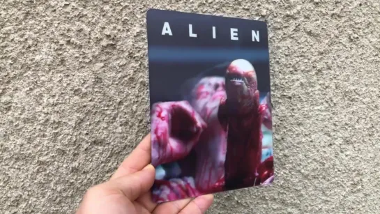 ALIEN [FAC #120] Edition 1 -  Exclusive Lenticular 3D Magnet Live