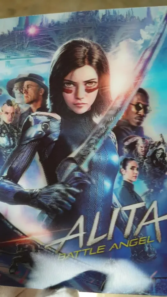 Alita: Battle Angel [Weetcollection Collection No.13]  Lenticular Live