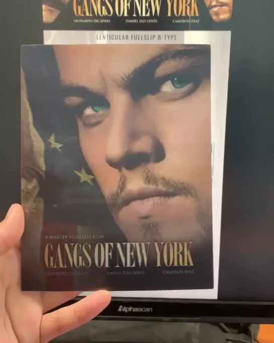 Gangs of New York [NOVA EXCLUSIVE NO. 24 ] LENTI B (Leonardo Dicaprio) Sample Video.