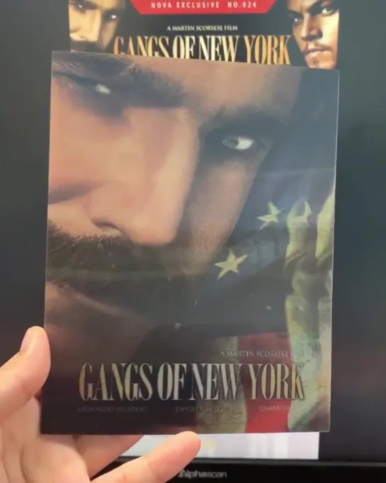 Gangs of New York [NOVA EXCLUSIVE NO. 24 ]  LENTI A (Daniel Day-Lewis) Sample Video