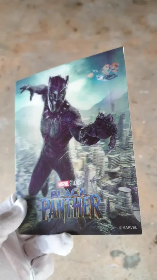 Black Panther [WeET Collection Exclusive No.3]  B1 Lenticular