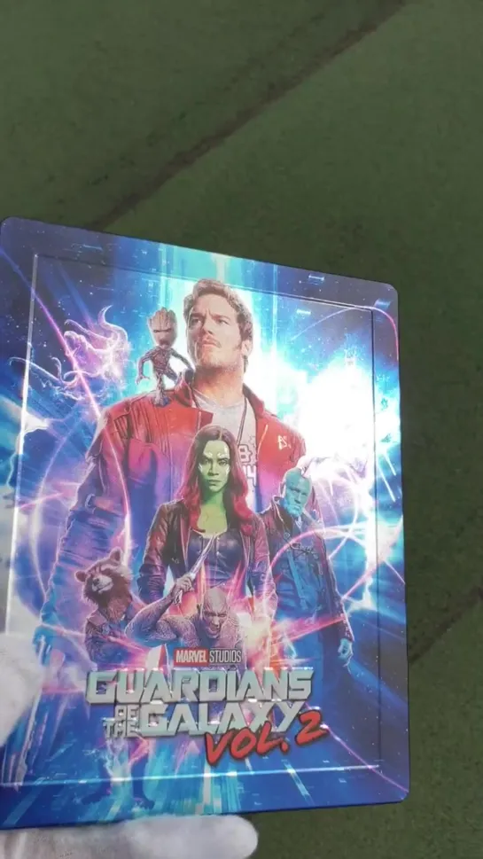 Guardians of the Galaxy Vol. 2 [Weet collection Exclusive No.2] Steelbook Live!