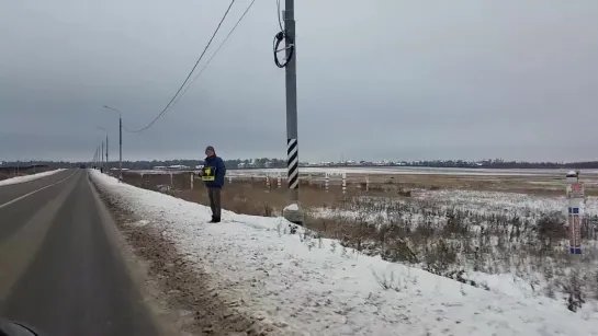 Активисты проводят одиночные пикеты против городского округа Одинцово