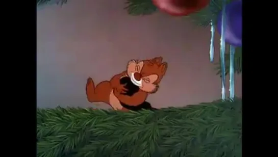 Новогодняя елка Плуто / Pluto's Christmas Tree (1952)