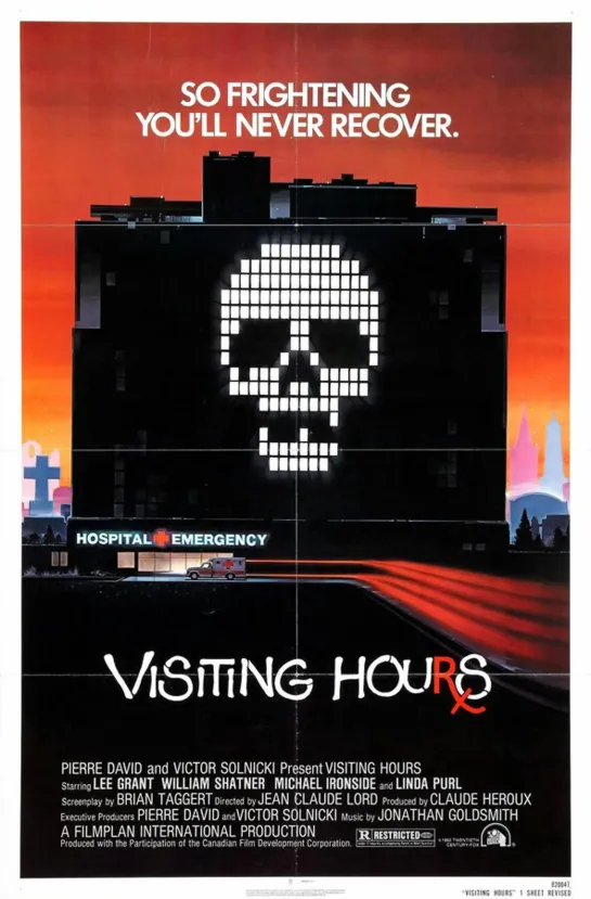 Часы посещения / Visiting Hours (1982)