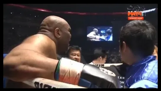 Bob Sapp vs Taro Akebono RIZIN Full Fight Dec 31 2015