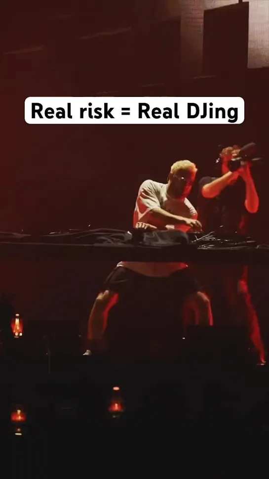 Real risk Real DJing