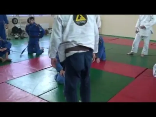 BJJ - Sprawl defense to backmount