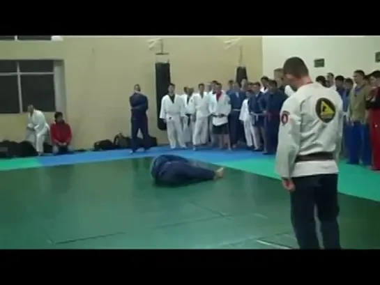 BJJ - shrimp escape