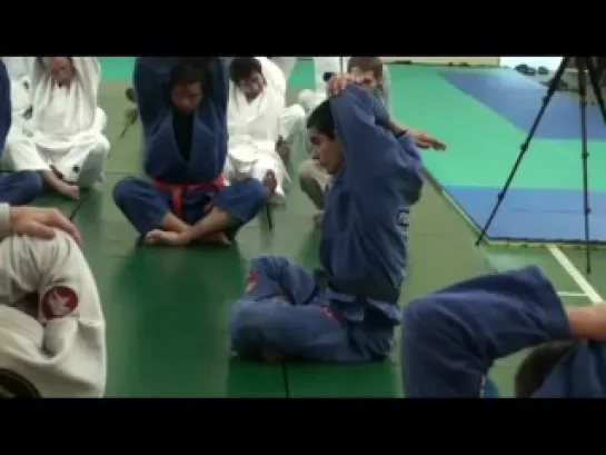 BJJ warm up drills 1