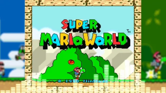 SMW Scramble!