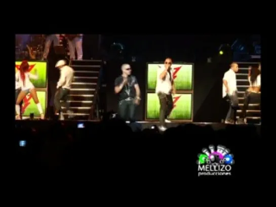 Wisin Y Yandel - Sexy Movimiento (live)