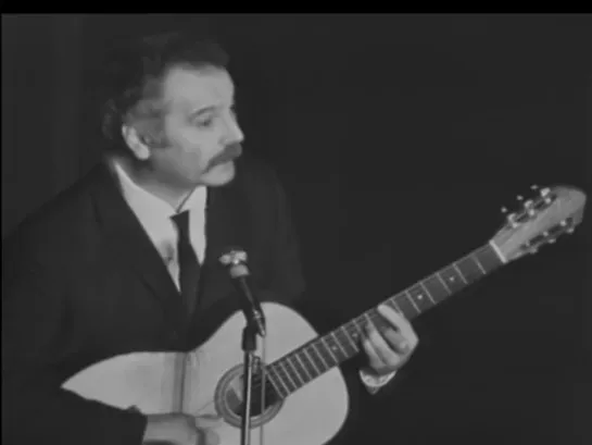 Georges Brassens à Bobino (1969)