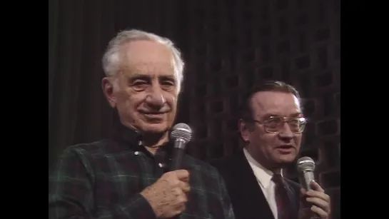 Elia Kazan à la Cinémathèque française (1986)