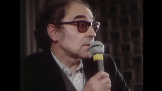 Jean-Luc Godard à la Cinémathèque française (1985)