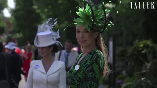 Сумасшедшие шляпки на королевских скачках Royal Ascot