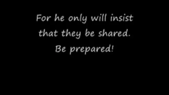 Tom Lehrer- Be Prepared