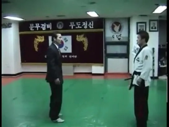 Hapkido Fighting Techniques