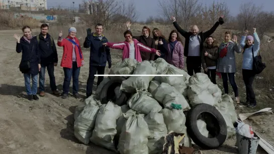 Экологическая акция "Чистая земля"