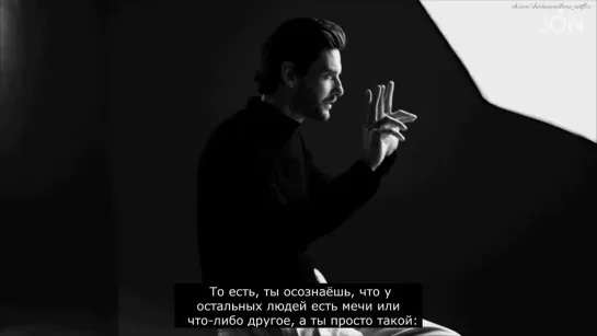 Ben Barnes for Jón [rus sub]