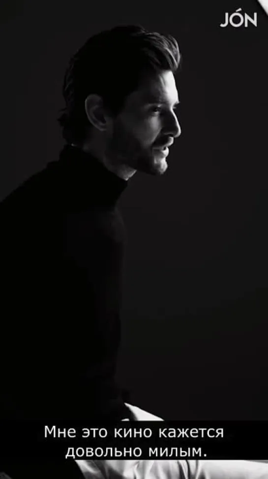 Ben Barnes for Jón [rus sub]