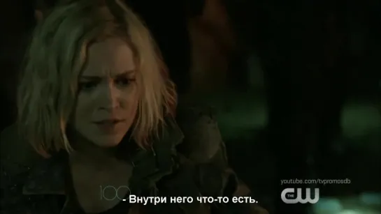 The 100 5x05 Promo “Shifting Sands“ (русские субтитры)