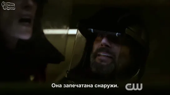 The 100 5x02 Sneak Peek «Red Queen» (русские субтитры)