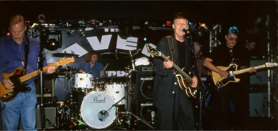 Paul McCartney with D.Gilmour & I.Paice  /live at the Cavern club '99/