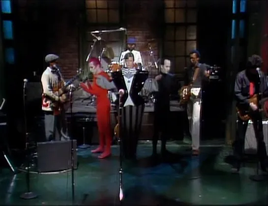 David Bowie - The Man Who Sold The World (Live @ SNL 1979) HQ