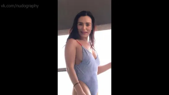 Ольга Серябкина (Serebro, Molly) в  Instagram, 05/05/2018 Голая? Попка, купальник, ножки