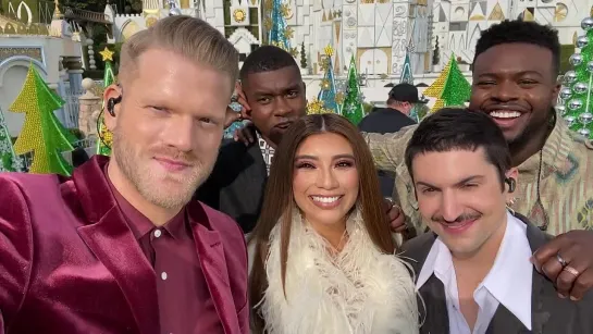 Pentatonix on Disney Christmas Celebration 2021