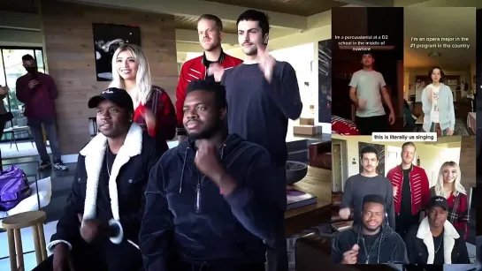 Pentatonix - bts TikTok