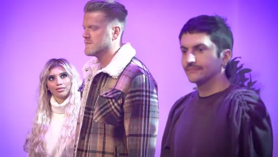 Pentatonix behind the scenes - I Just Called To Say I Love You