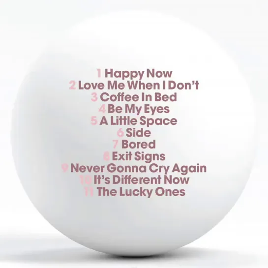 PTX The Lucky Ones track list