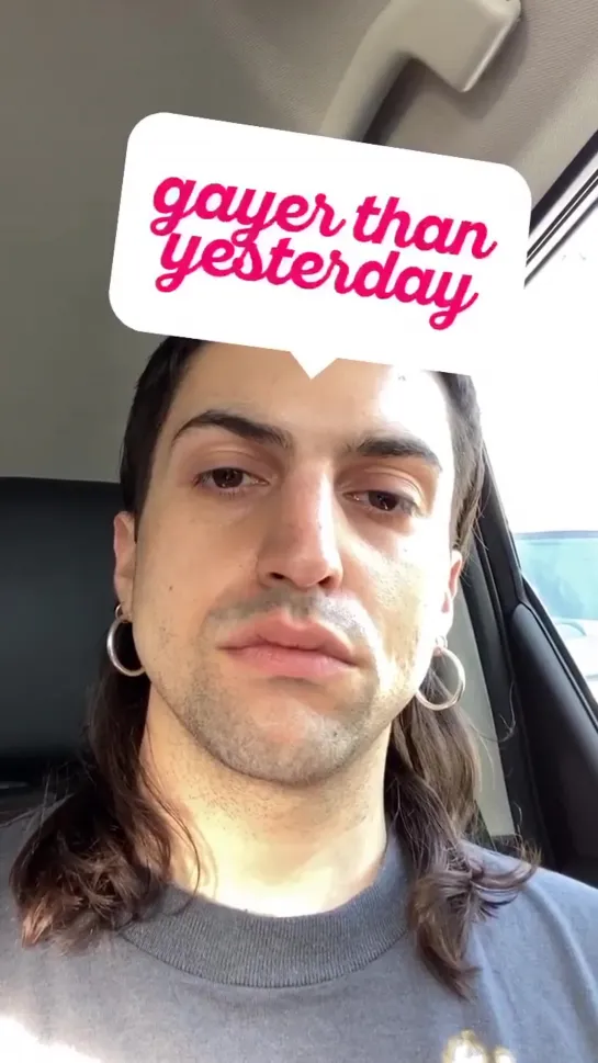 Mitch ig story