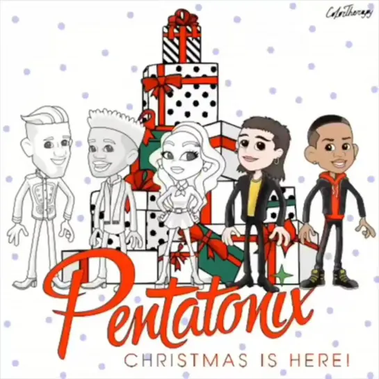 Pentatonix for Color Therapy App