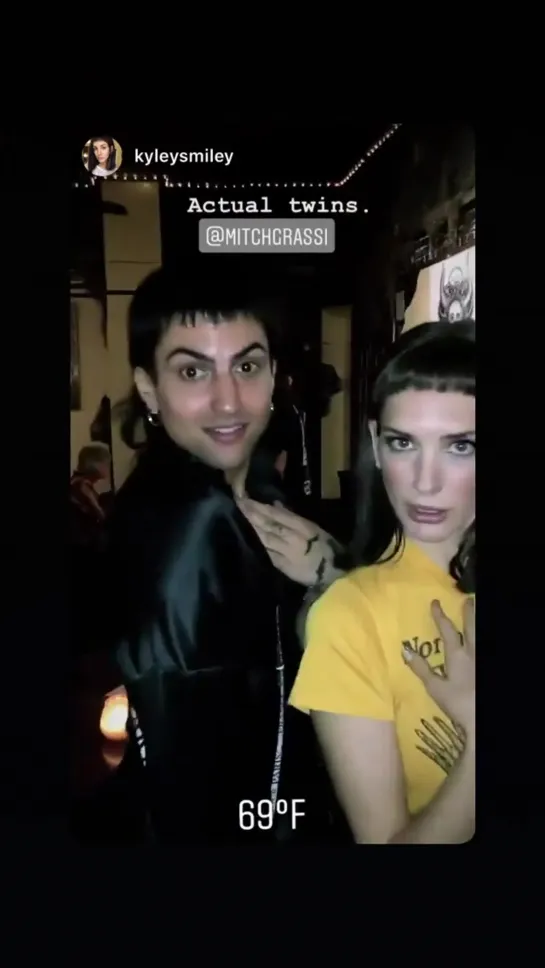 Mitch ig story