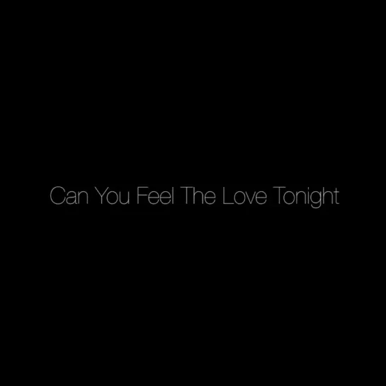 Pentatonix Can you feel the love tonight teaser