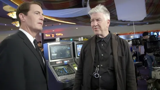 Kyle MacLachlan and David Lynch Funny Moments together