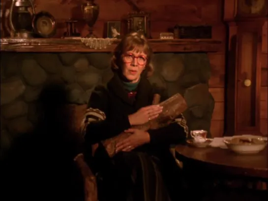 "Reasons can even explain the absurd" (Log Lady)