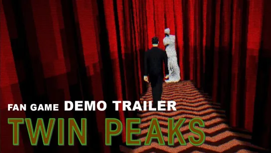 Twin Peaks: Into the Night - Fan Game PSX Demo Trailer