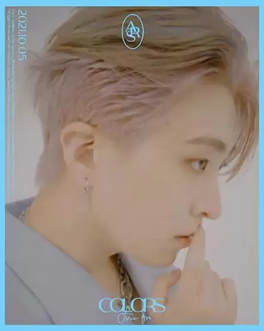 Youngjae COLORS from Ars Moving Teaser 3