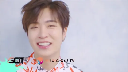 150924 GOT7×M-On! Eye Catching - Youngjae 30s ver