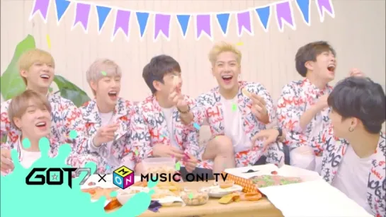 GOT7 Laugh Laugh Laugh (15Sec ver)