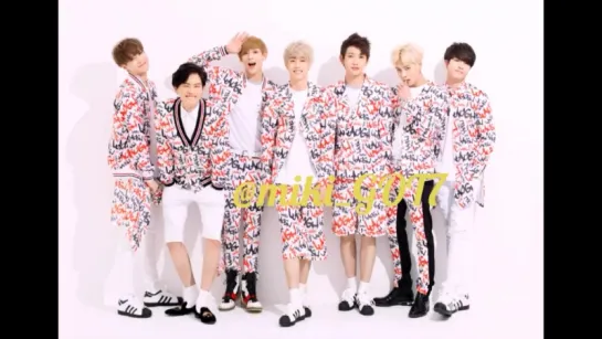 [audio teaser] GOT7 Laugh Laugh Laugh Audio cut