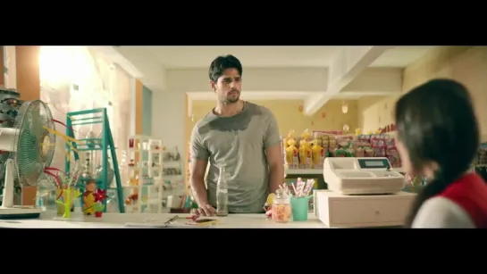 #CocaCola 2016 supermarket TVC featuring Sidharth Malhotra